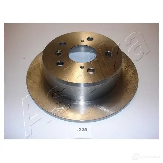 Тормозной диск ASHIKA 5D1U T 8033001237153 2117466 61-02-225 - Изображение 1