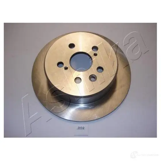 Тормозной диск ASHIKA 8033001236941 9B 6R93 2117444 61-02-202 - Изображение 1