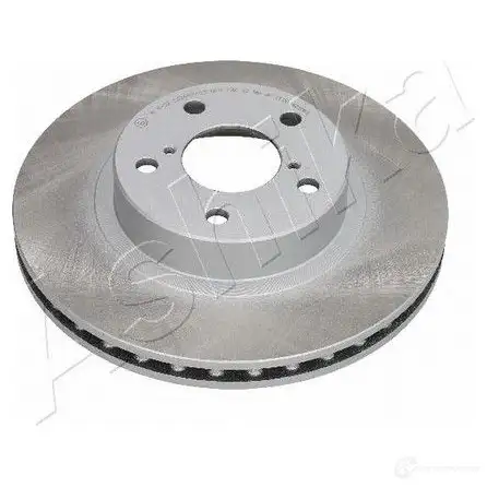 Тормозной диск ASHIKA 60-07-706C 1437281983 PXJC 2 изображение 0