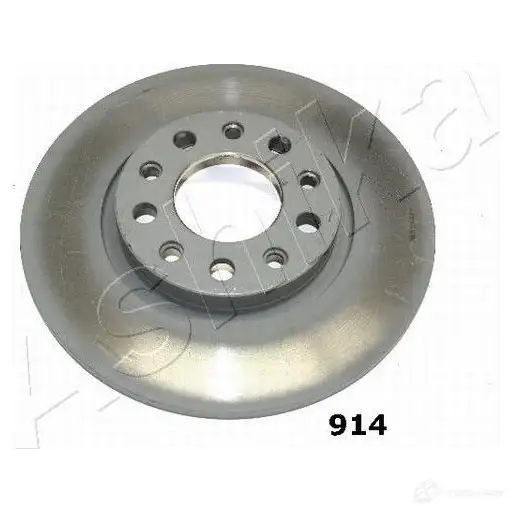 Тормозной диск ASHIKA DU2 L2H 61-09-914 1222183459 8052553189581 - Изображение 1