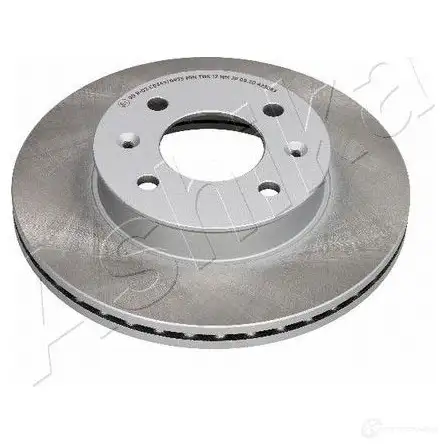 Тормозной диск ASHIKA 60-0H-010C 0Q0 YH 1437284994 - Изображение 1