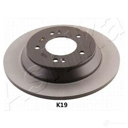 Тормозной диск ASHIKA 1Q P0K9 2117662 8033001833829 61-0K-K19 - Изображение 1