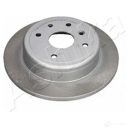 Тормозной диск ASHIKA 61-0W-W04C 1437285452 N 6J3FG - Изображение 1