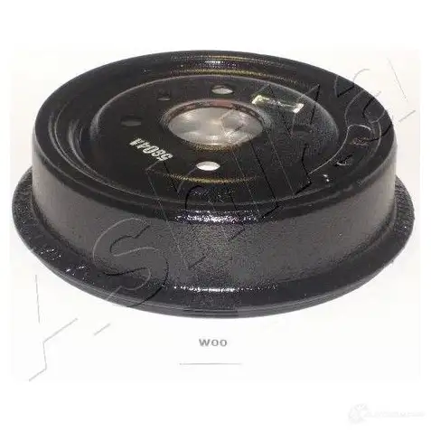 Тормозной барабан ASHIKA 56-W0-000 8033001232011 G5U GQ 2116704 - Изображение 1