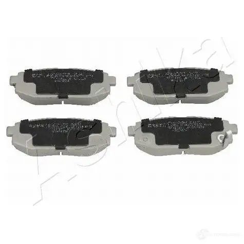 Тормозные колодки дисковые, комплект ASHIKA 2YH1V H 8033001418620 51-07-705 2116046 изображение 0