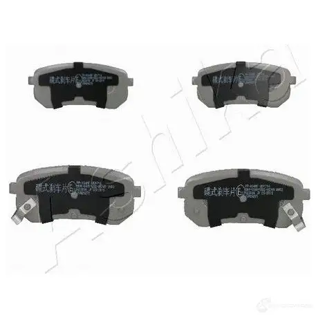 Тормозные колодки дисковые, комплект ASHIKA CDN AB 2116073 8033001227840 51-0K-004 изображение 0