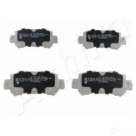 Тормозные колодки дисковые, комплект ASHIKA 8033001795868 2115994 2Y VDOS 51-03-313 изображение 0