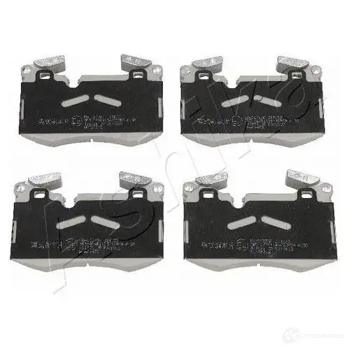 Тормозные колодки дисковые, комплект ASHIKA 1437294032 50-00-0137 5D3YR A6 - Изображение 1