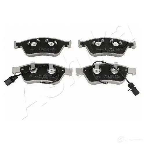 Тормозные колодки дисковые, комплект ASHIKA 1437304644 8G9KIM X 50-00-0923 - Изображение 1