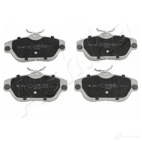 Тормозные колодки дисковые, комплект ASHIKA 50-00-0328 1437294599 Z G6BE - Изображение 1