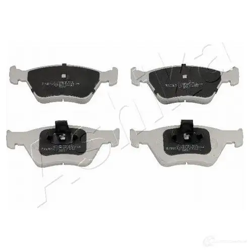 Тормозные колодки дисковые, комплект ASHIKA 1437294534 50-00-0410 BXH 9M - Изображение 1