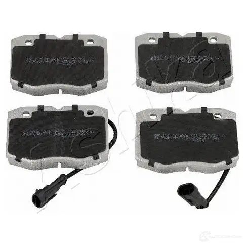 Тормозные колодки дисковые, комплект ASHIKA 6 NB6K 1437294538 50-00-0234 - Изображение 1