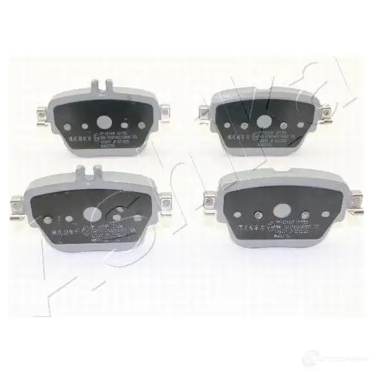 Тормозные колодки дисковые, комплект ASHIKA AMM UXNH 51-00-0514 1438394921