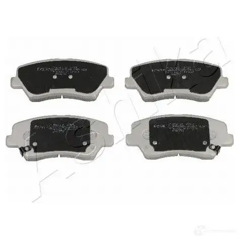 Тормозные колодки дисковые, комплект ASHIKA 1424256542 O BQLSC 8052553211961 50-0K-K31 изображение 0