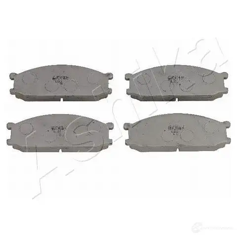 Тормозные колодки дисковые, комплект ASHIKA 50-05-506 8Y TIJ 8033001226553 1222162149