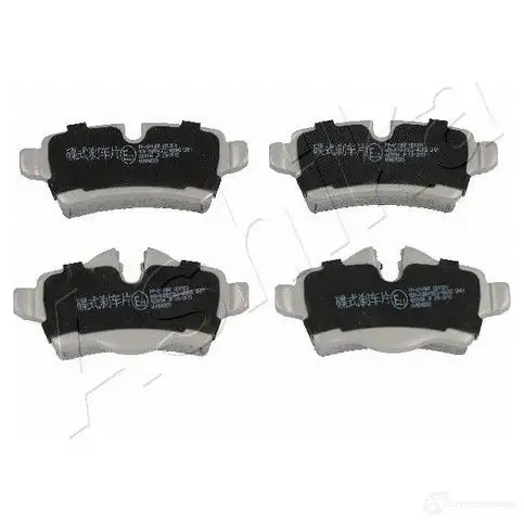 Тормозные колодки дисковые, комплект ASHIKA 1437296446 51-00-0119 FE N7GG - Изображение 1