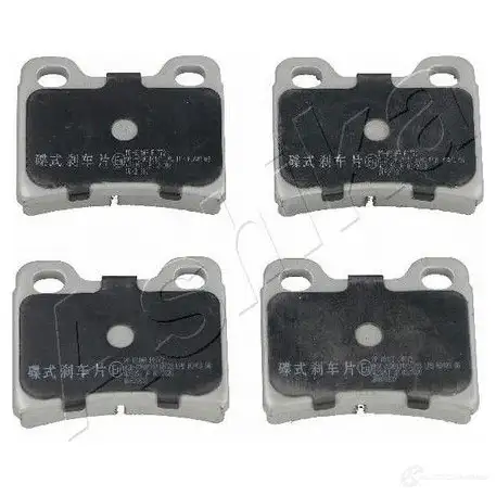 Тормозные колодки дисковые, комплект ASHIKA 51-0K-K01 2116075 C 2OPU 8033001227796 изображение 0
