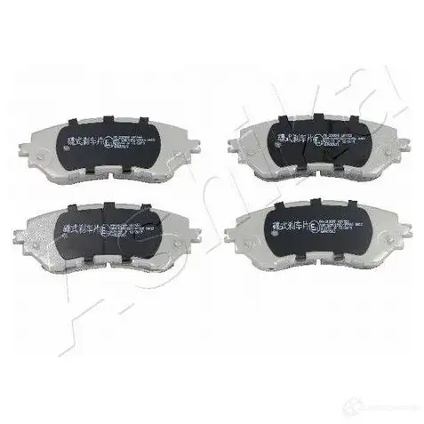 Тормозные колодки дисковые, комплект ASHIKA 1437296439 50-02-2025 Q XNWDM