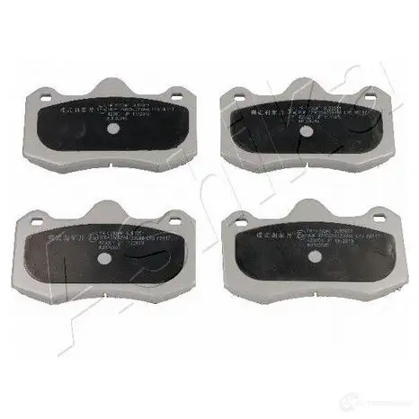 Тормозные колодки дисковые, комплект ASHIKA 50-00-0961 1438394941 O XI6Q