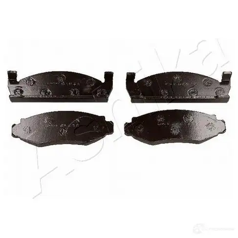 Тормозные колодки дисковые, комплект ASHIKA 8033001223903 2115388 N66 BUC 50-00-054