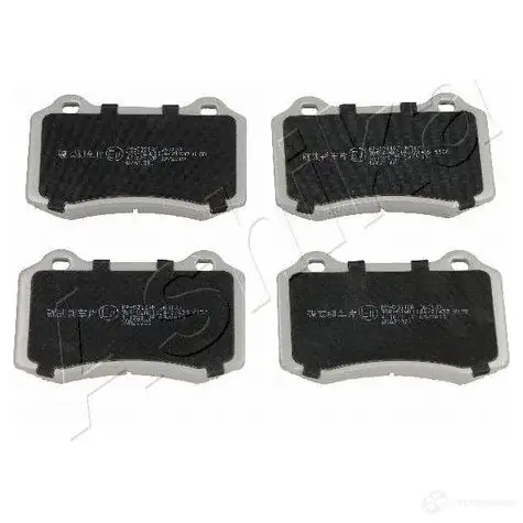 Тормозные колодки дисковые, комплект ASHIKA 1437294835 51-00-0311 3V 9GMG - Изображение 1
