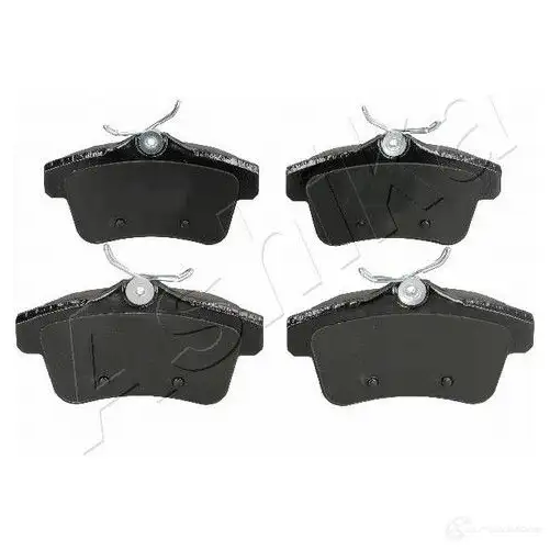 Тормозные колодки дисковые, комплект ASHIKA 1437296474 51-00-0604 GA G05F - Изображение 1