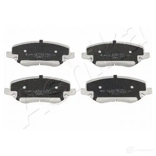 Тормозные колодки дисковые, комплект ASHIKA C 9QO3 50-00-0239 1438394953