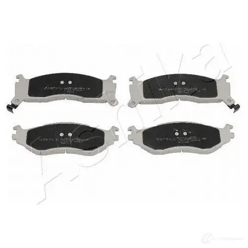 Тормозные колодки дисковые, комплект ASHIKA 50-00-056 PE H7I2 8033001223927 2115390