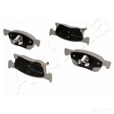 Тормозные колодки дисковые, комплект ASHIKA WX7 S2 8052553221472 50-00-0091 1424256529 - Изображение 1