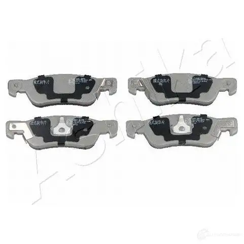 Тормозные колодки дисковые, комплект ASHIKA 2116049 51-09-900 8033001229004 UYO LE изображение 0