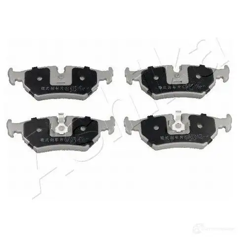 Тормозные колодки дисковые, комплект ASHIKA 5UC3R O 1438394964 51-00-0314 - Изображение 1