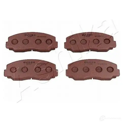 Тормозные колодки дисковые, комплект ASHIKA 50-02-233 8033001224986 2115524 ZPL3 6