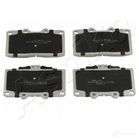 Тормозные колодки дисковые, комплект ASHIKA 8033001226898 2115708 50-05-597 BT LUN1