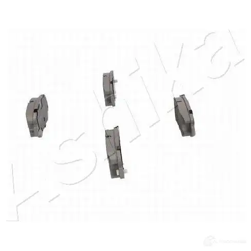 Тормозные колодки дисковые, комплект ASHIKA 50-0 0-0065 2115329 50-00-0065 17PVQL изображение 2
