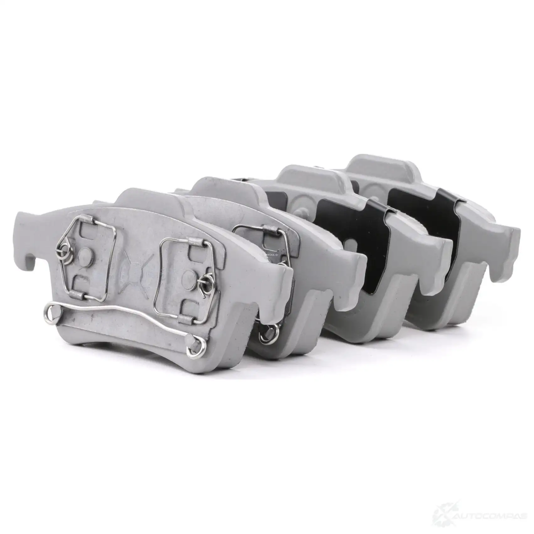 Тормозные колодки дисковые, комплект ASHIKA 51-01-138 8033001228045 CLT 6W7 2115929 - Изображение 1