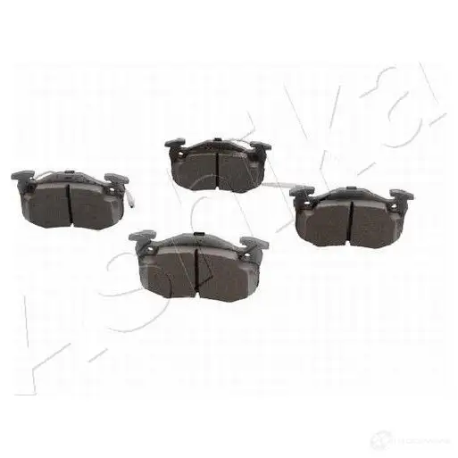 Тормозные колодки дисковые, комплект ASHIKA 50-00-0038 2115302 50-0 0-0038 TL790KU изображение 1