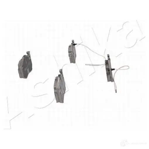 Тормозные колодки дисковые, комплект ASHIKA 50-00-0038 2115302 50-0 0-0038 TL790KU изображение 2