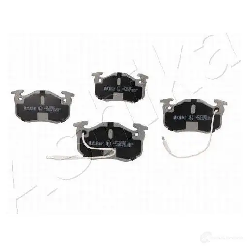 Тормозные колодки дисковые, комплект ASHIKA 50-00-0038 2115302 50-0 0-0038 TL790KU изображение 3