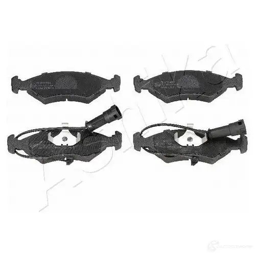 Тормозные колодки дисковые, комплект ASHIKA 50-00-0305 1438394993 HNCUP 8 - Изображение 1