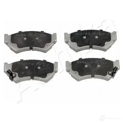 Тормозные колодки дисковые, комплект ASHIKA 50-07-707 8033001227130 LGO QE 2115732