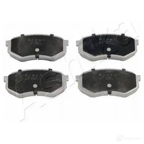 Тормозные колодки дисковые, комплект ASHIKA 50-05-520 2115685 IGO M8 8033001226607
