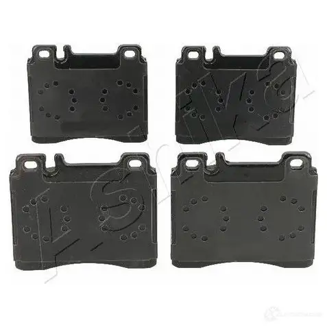 Тормозные колодки дисковые, комплект ASHIKA YVA 6W 1438395002 50-00-0507