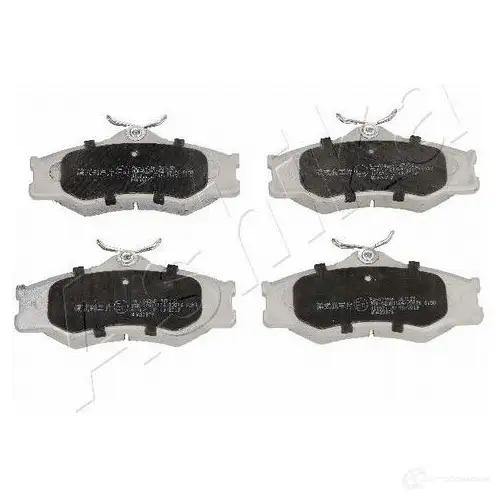 Тормозные колодки дисковые, комплект ASHIKA 1437295540 50-00-0945 G8 1KP - Изображение 1