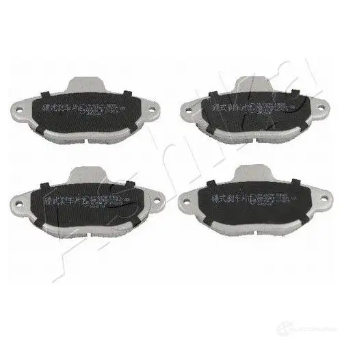 Тормозные колодки дисковые, комплект ASHIKA 5OT14 QS 50-00-0227 1437293328 - Изображение 1