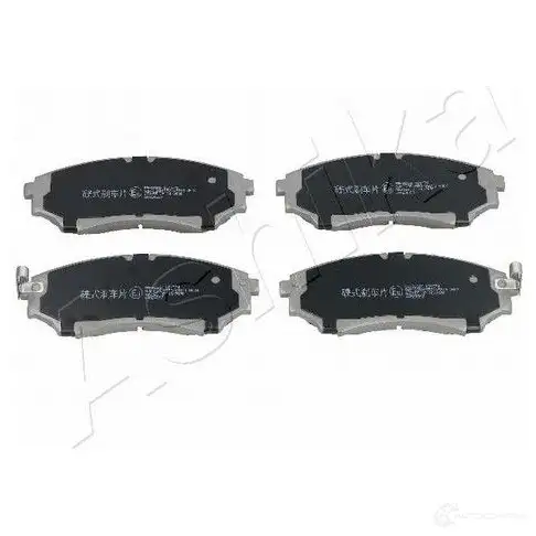 Тормозные колодки дисковые, комплект ASHIKA HX9 RW8G 2115591 50-03-323 8033001418705