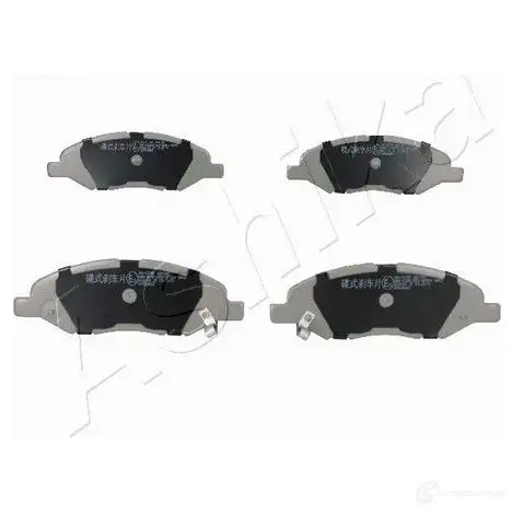 Тормозные колодки дисковые, комплект ASHIKA 50-01-127 8033001757286 2115428 I BZC2H
