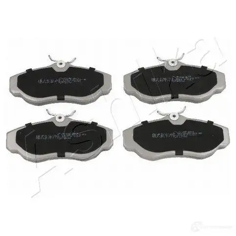 Тормозные колодки дисковые, комплект ASHIKA 50-0L-L09 NT 7D2 8033001790863 2115829