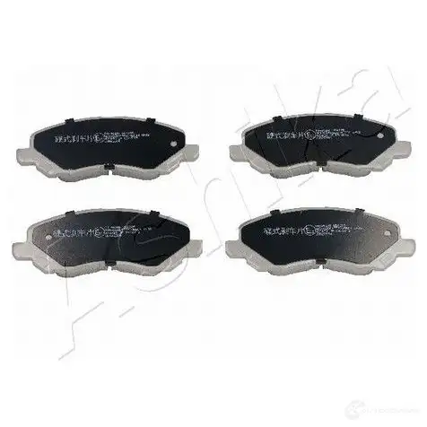 Тормозные колодки дисковые, комплект ASHIKA 50-09-912 8033001449334 2115783 A ZGF8