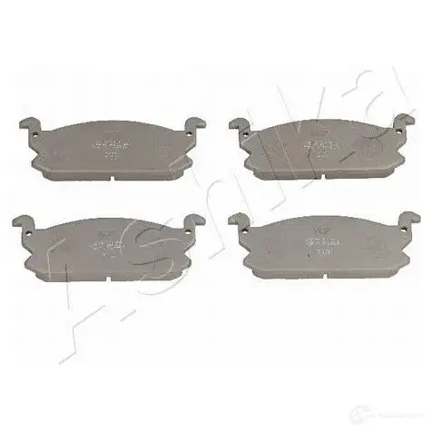 Тормозные колодки дисковые, комплект ASHIKA 50-06-602 2115713 8033001226959 HARI T