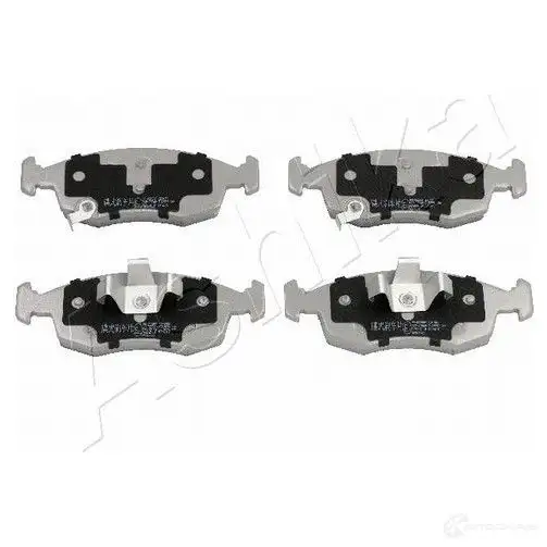 Тормозные колодки дисковые, комплект ASHIKA 0 DWJ2I9 1437295176 50-00-0228 - Изображение 1